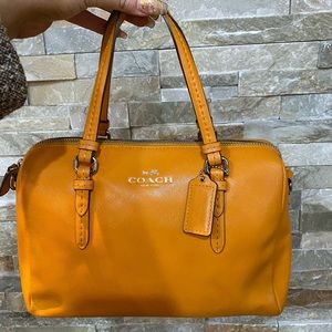 Coach two way bag